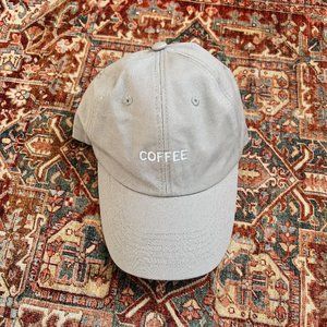 Temple Coffee Roasters - Signature Coffee Baseball Cap in Taupe